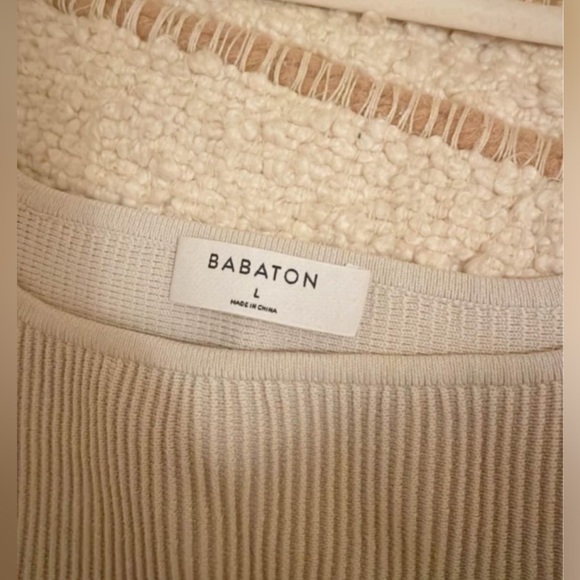 Babaton Sculpt Square Neck Tank - Picture 7 of 10